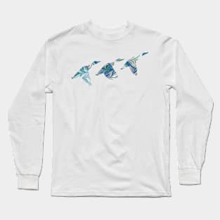 Flying Ducks Long Sleeve T-Shirt